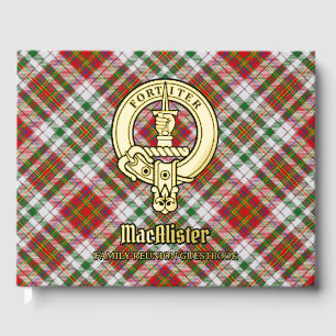 Livre D'or Réunion de la famille MacAlister
