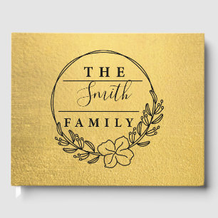 Livre D'or Réunion familiale Se connecter Livre, Message Book