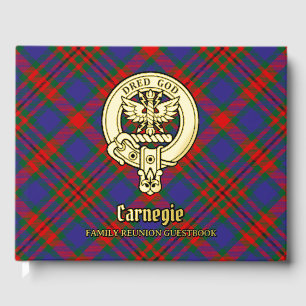 Livre D'or Réunion famille Carnegie