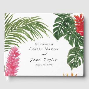 Livre D'or Rêve Tropical