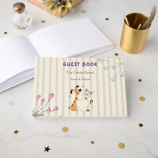 Livre D'or Révélation du sexe du chien et du chat