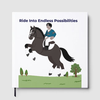 Livre D'or Ride Into Endless Possibilities | Inspirational Ho