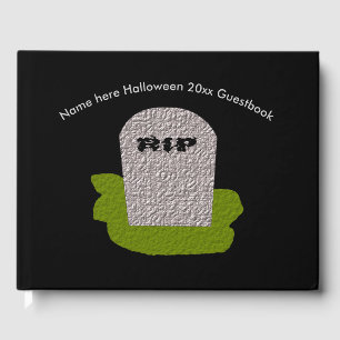 Livre d'or RIP Tombstone