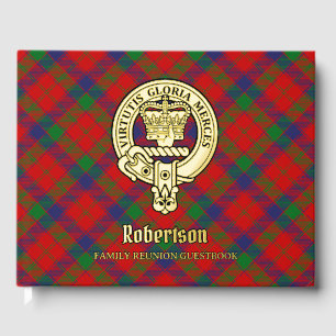 Livre D'or Robertson Family Reunion Guest Book