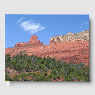 Livre D'or Rock bateau à vapeur à Sedona Arizona Photographie