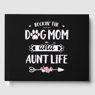 Livre D'or rockin chien maman et tante vie chien amour mors j