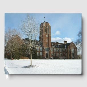 Livre D'or Rockwell en hiver au Grove City College