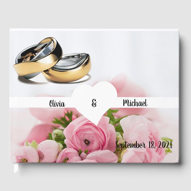 Livre D'or Rose (Recto)