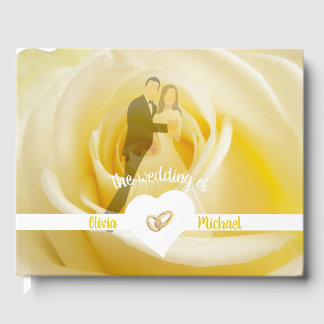 Livre D'or Rose blanche