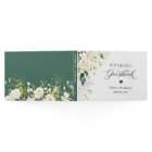 Rose blanche vert or Mariage Floral