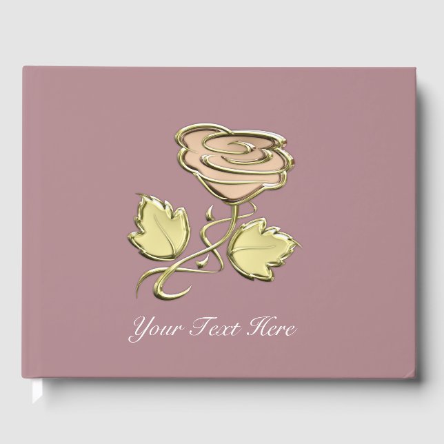 Livre D'or Rose d'or (Recto)