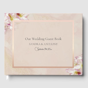 Livre D'or Rose Gold Azalea Mariage
