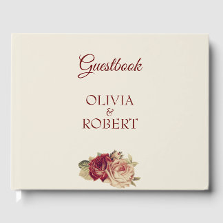 Livre D'or Roses vintages