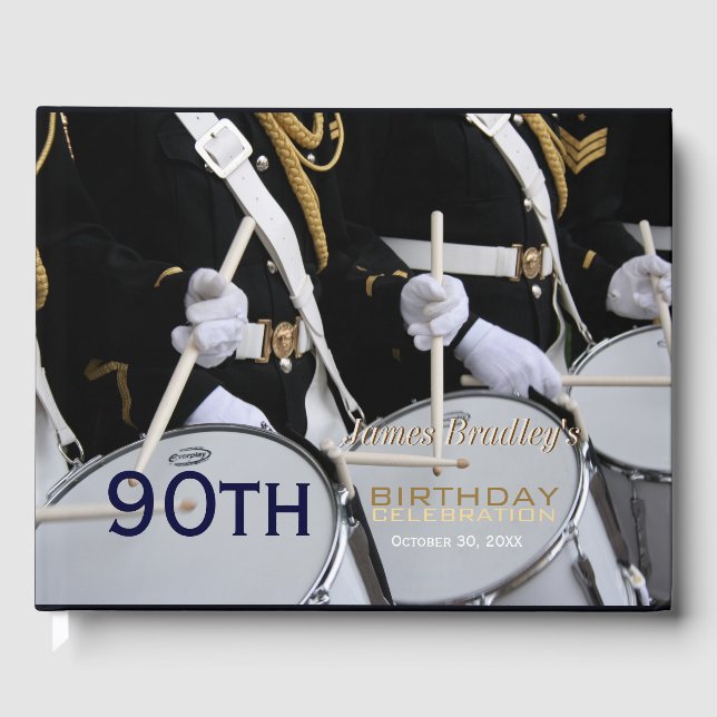 Livre D'or Royal British Band 90th Birthday Celebration GB (Recto)