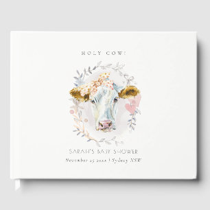 Livre D'or Russe Saint-Vache ferme Floral Baby shower de cour