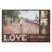 Rustic Love Lilac Mariage Fête des mariées Photos