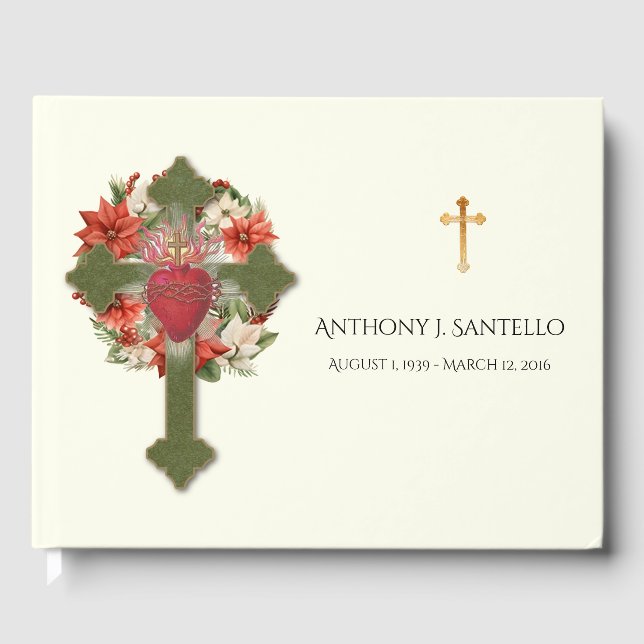 Livre D'or Sacré-Coeur Jésus (Recto)