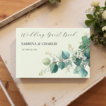 Sage Green Eucalyptus Elegant Boho Wedding