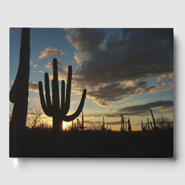Livre D'or Saguaro Sunset II Arizona (Recto)