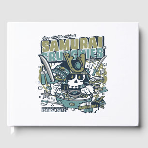 Livre D'or Samurai Crunches