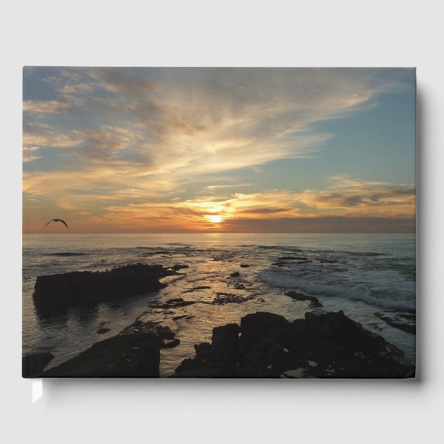 Livre D'or San Diego Sunset (Recto)