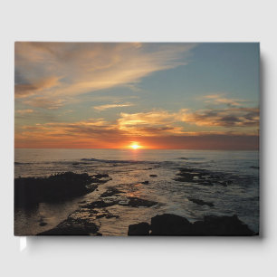 Livre D'or San Diego Sunset II California Seascape