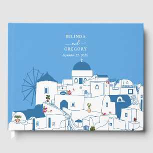Livre D'or Santorin Destination Mariage de l'île grecque