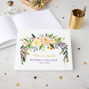 Livre D'or Saule et Mariage floral