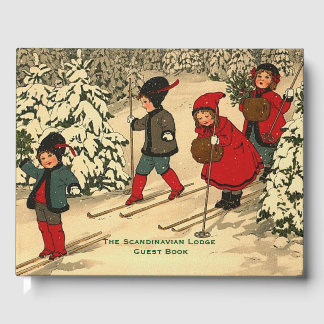 Livre D'or Scène vintage