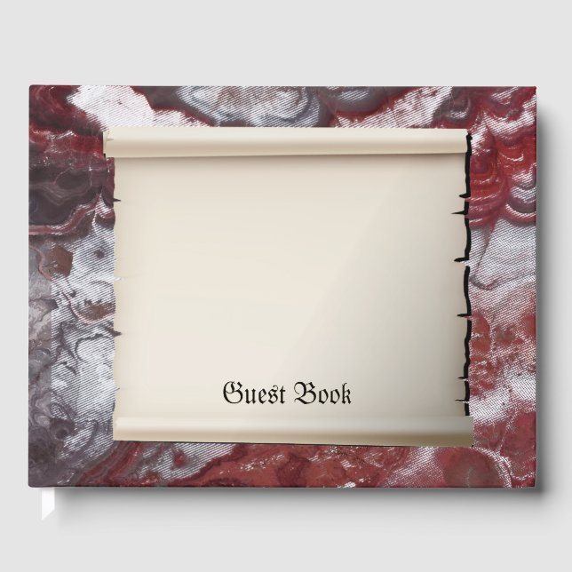 Livre D'or Scroll (Recto)