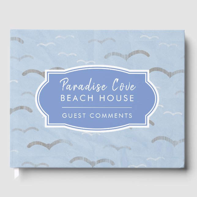 Livre D'or Seagulls Beach House Location de vacances Commenta (Recto)