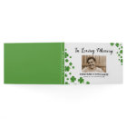 Shamrock Clover | Irish Funeral Photo