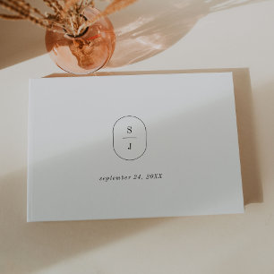 Livre D'or SHYLAH Classic Neutral Elegant Boho Mariage unique