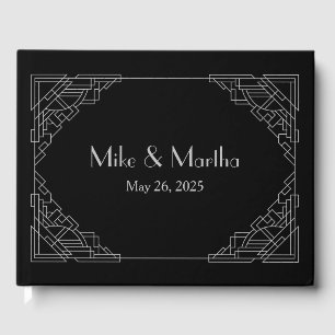 Livre d'or Silver Gatsby