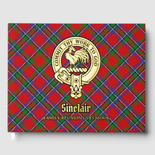 Livre d'or Sinclair Family Reunion