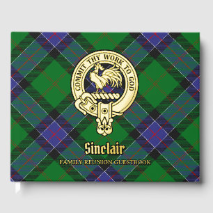Livre d'or Sinclair Family Reunion