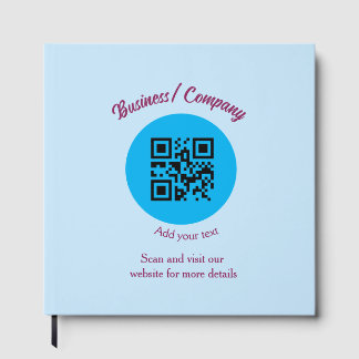 Livre D'or Site web simple de société commerciale code-barres