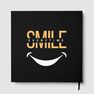 Livre D'or Smile Everytime – Spread Positive Vibes Anywhere