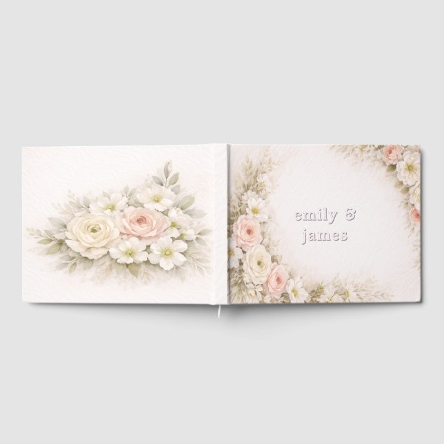 Livre D'or Soft Editorial Botanical Wedding (Complet)