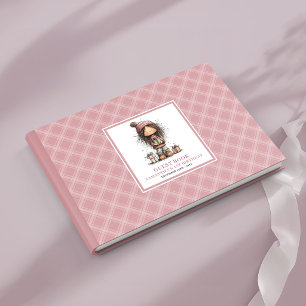 Livre d'or souvenir pour les invités du 7ème anniv
