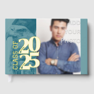 Livre D'or Special Foil Ajouter Photo Graduation Party Book