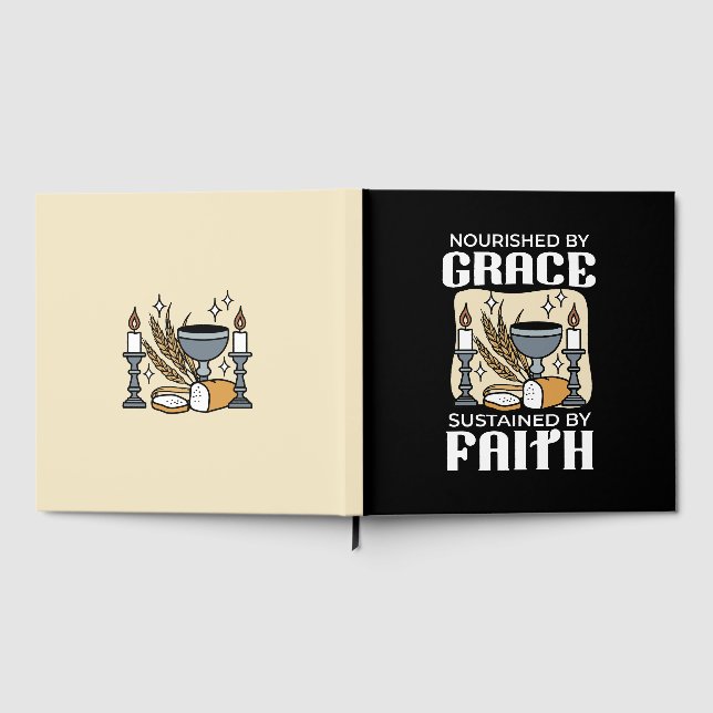 Livre D'or Spiritual Faith and Grace – Uplifting Christian (Complet)