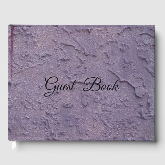 Livre D'or Stucco pourpre (Recto)