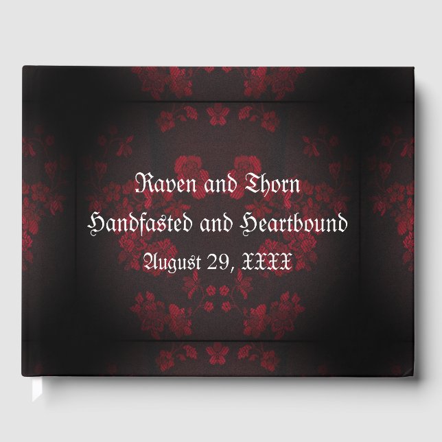 Livre D'or Suite Mariage/à main éternelle (Recto)