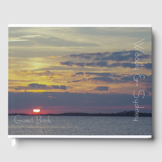Livre D'or Sunset de l'île (Recto)