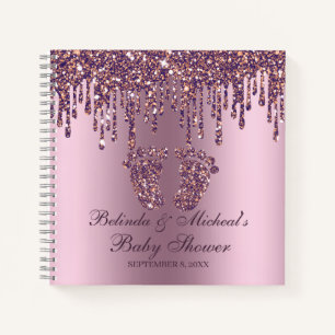 Livre d'or sur le Baby shower de parties scintilla