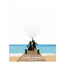 Livre d'or sur le ballon à empreintes digitales de