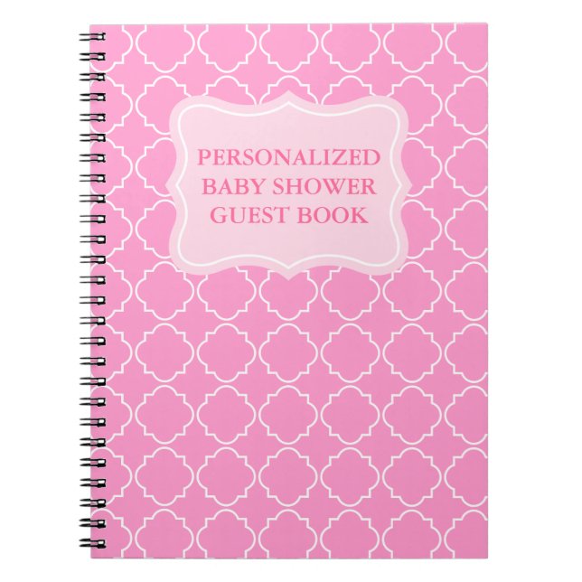 Livre d'or sur les baby showers personnalisés | ca (Devant)