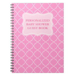 Livre d'or sur les baby showers personnalisés   O