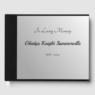 Livre d'or sur les services funéraires   Eternelle